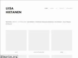 Sites similar to liisahietanen.com