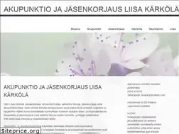Sites similar to liisakarkola.fi