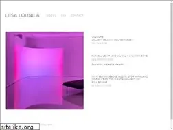 Sites similar to liisalounila.com