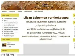 Sites similar to liisanleipomo.fi