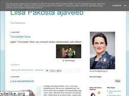 Sites similar to liisapakosta.blogspot.com