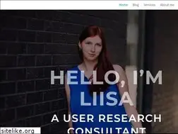 Sites similar to liisarumberg.com