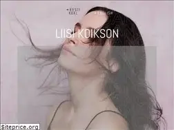 Sites similar to liisikoikson.ee