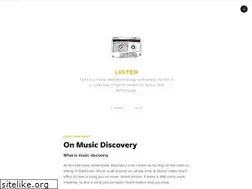 Sites similar to liisten.com