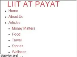 Sites similar to liitatpayat.com