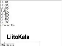 Sites similar to liitokala.co.uk