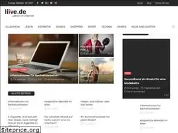 Sites similar to liive.de