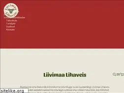 Sites similar to liivimaalihaveis.ee