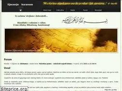 Sites similar to lijecenje-kuranom.com