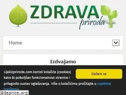 Sites similar to lijekizprirode.com