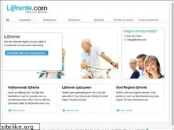 Sites similar to lijfrente.com