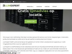 Sites similar to lijm-expert.nl