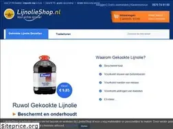 Sites similar to lijnolieshop.nl