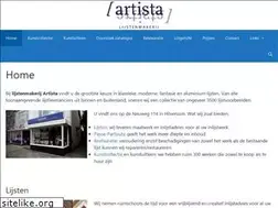 Sites similar to lijstenmakerij-artista.nl