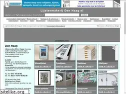Sites similar to lijstenmakerij-denhaag.nl