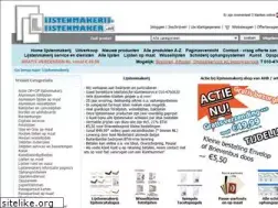 Sites similar to lijstenmakerij-lijstenmaker.nl