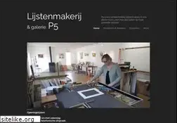 Sites similar to lijstenmakerij-p5.nl