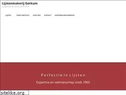 Sites similar to lijstenmakerijgorkum.nl