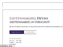 Sites similar to lijstenmakerijheyms.nl