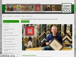 Sites similar to lijstenmakerijpool.nl