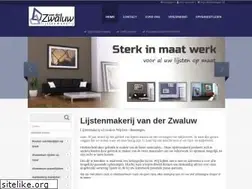 Sites similar to lijstenmakerijvdzwaluw.nl