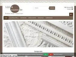 Sites similar to lijstenornament.be