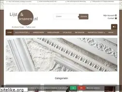 Sites similar to lijstenornament.nl
