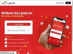 Sites similar to lijstje.be