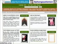 Sites similar to lijstje.info