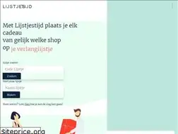 Sites similar to lijstjestijd.be