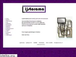 Sites similar to lijstorama.nl