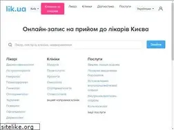 Sites similar to lik.ua