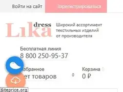 Sites similar to likadress.ru