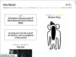Sites similar to likanuessli.ch