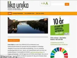 Sites similar to likaunika.org
