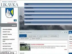 Sites similar to likavka.sk