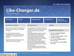 Sites similar to like-changer.de