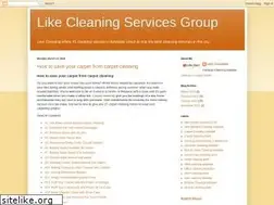 Sites similar to like-cleaning.blogspot.com