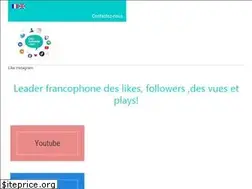 Sites similar to like-follower.com