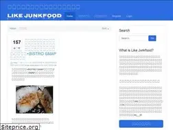 Sites similar to like-junkfood.com