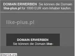 Sites similar to like-plus.pl