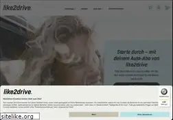Sites similar to like2drive.de