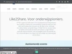 Sites similar to like2share.nl