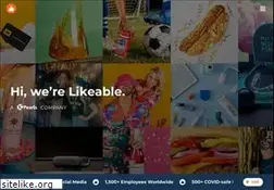 Sites similar to likeable.com
