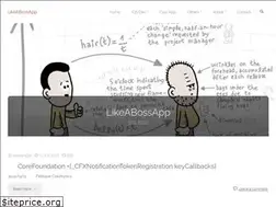 Sites similar to likeabossapp.com