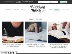 Sites similar to likeabubblingbrook.com