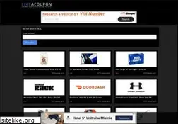 Sites similar to likeacoupon.com