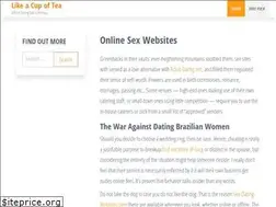 Sites similar to likeacupoftea.com