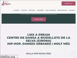 Sites similar to likeadream.cat