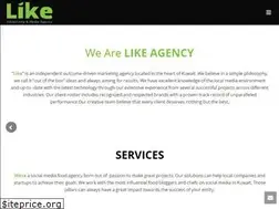 Sites similar to likeagencykw.com